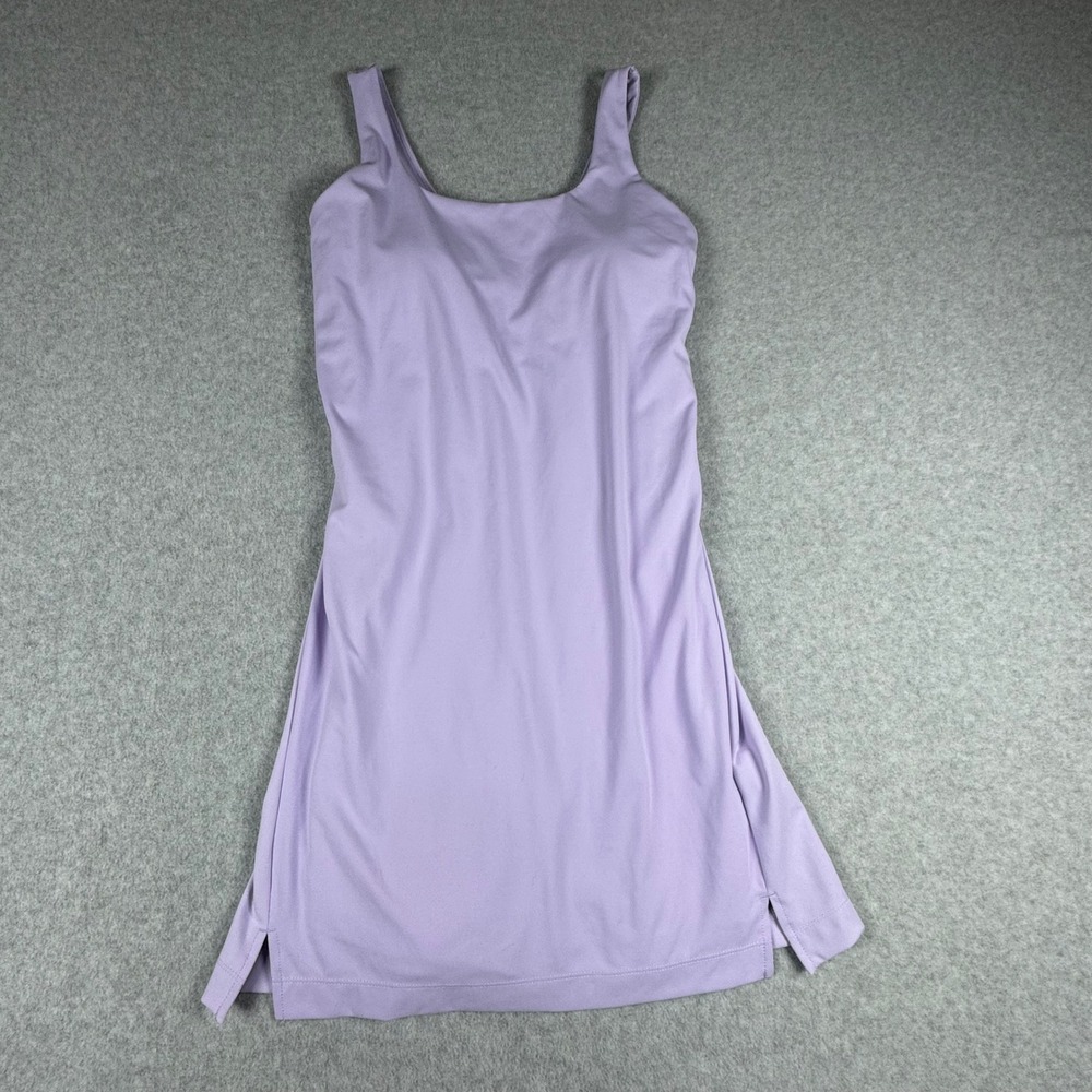 Old Navy Active Powersoft Athletic Dress Lavender Purple Built-in Bra Shorts S